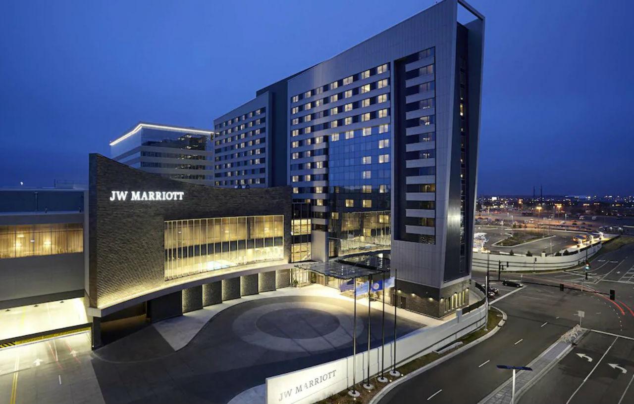 Jw Marriott Minneapolis Mall Of America Bloomington Esterno foto