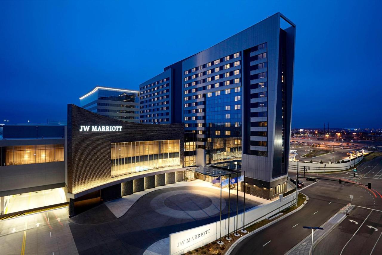 Jw Marriott Minneapolis Mall Of America Bloomington Esterno foto