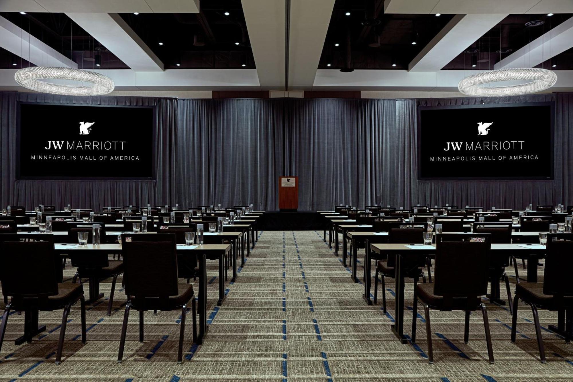 Jw Marriott Minneapolis Mall Of America Bloomington Esterno foto