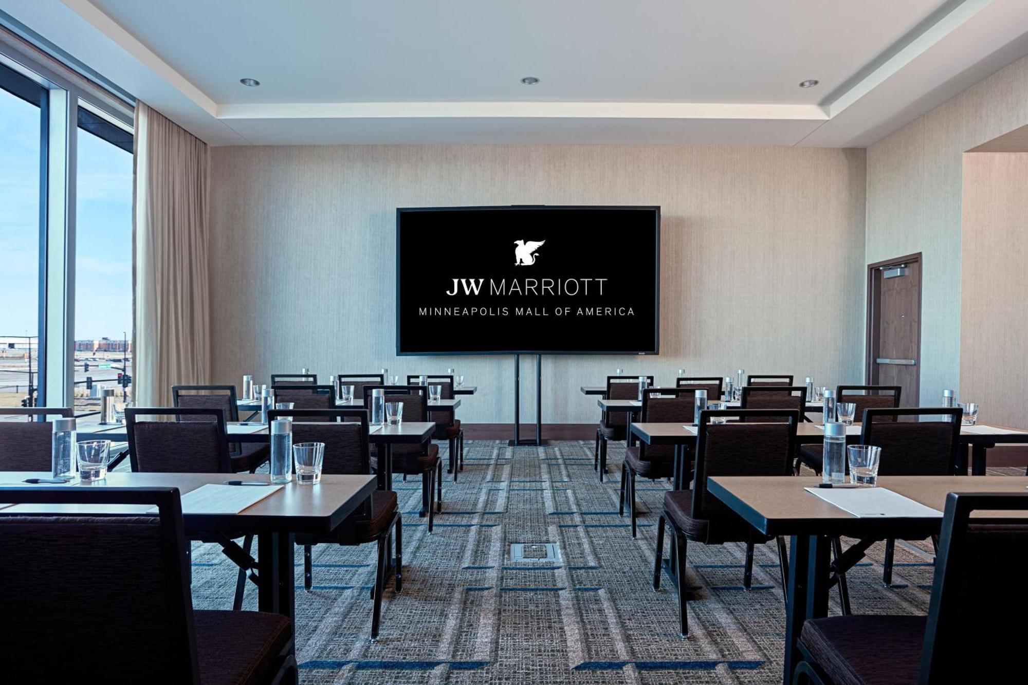 Jw Marriott Minneapolis Mall Of America Bloomington Esterno foto